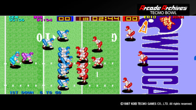 Tecmo bowl hotsell nes